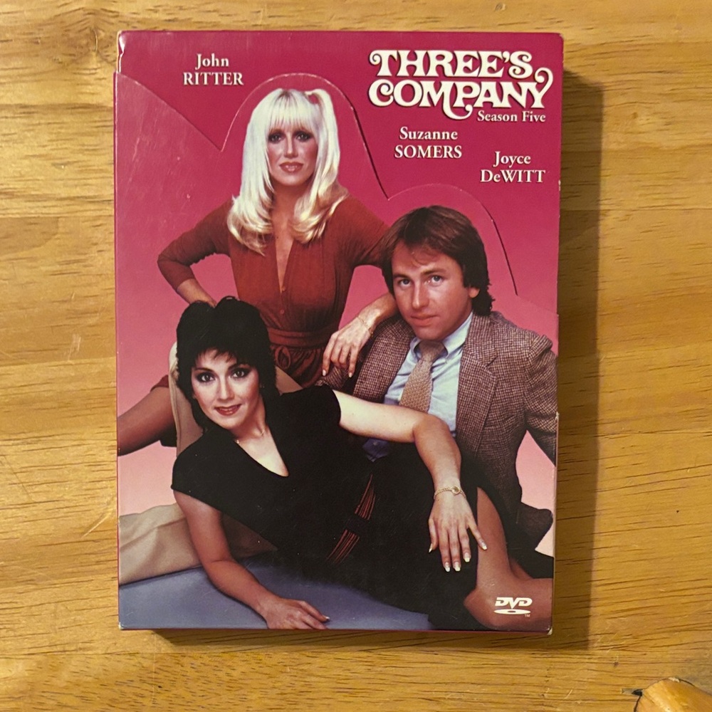 Three's Company Season Five DVD